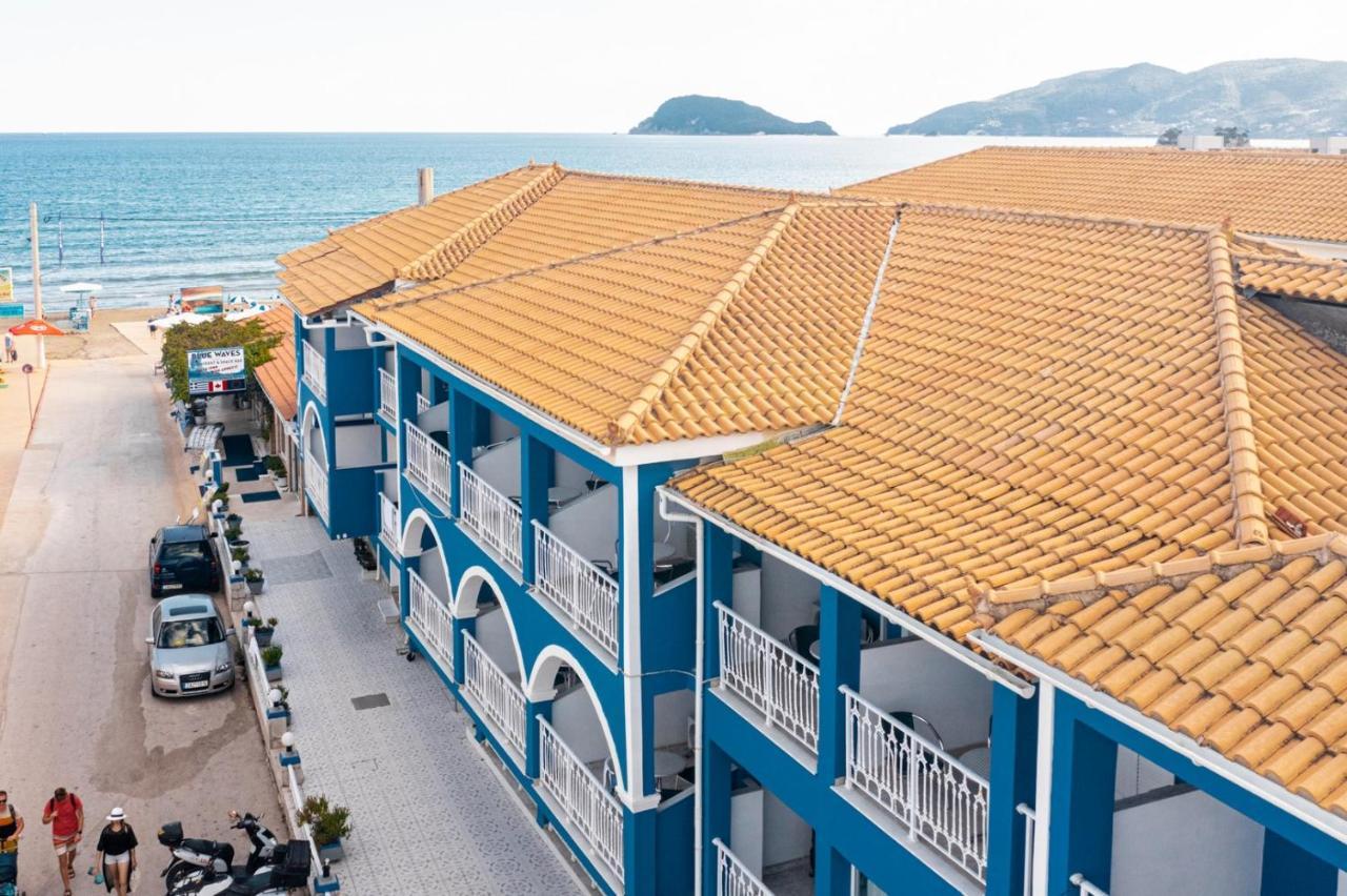 Bluewaves Lejlighedshotel Laganas Eksteriør billede