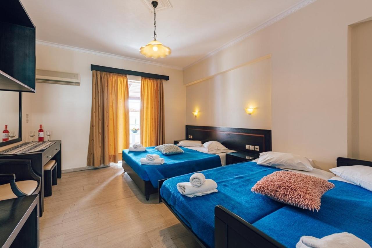 Bluewaves Lejlighedshotel Laganas Eksteriør billede