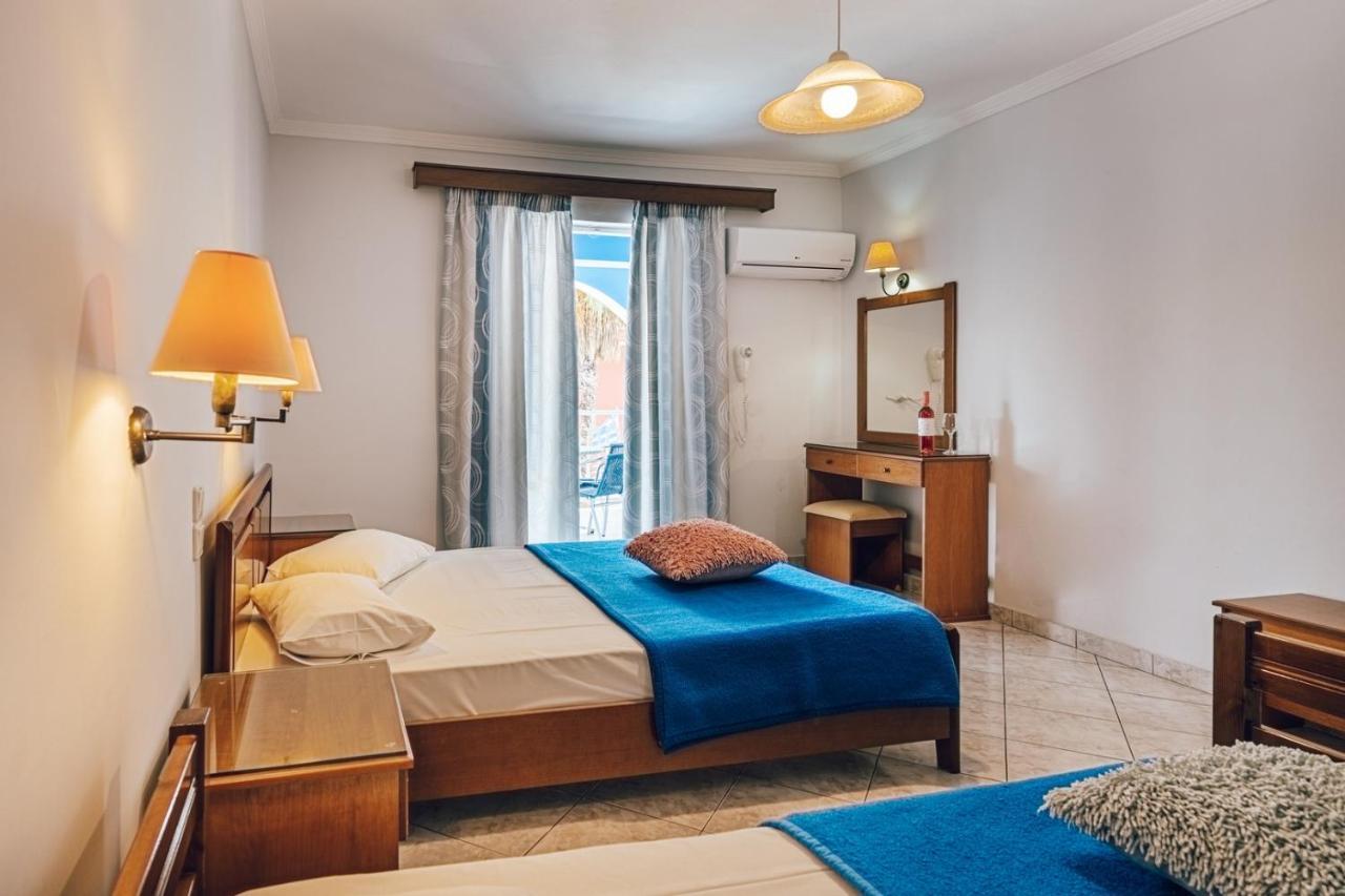 Bluewaves Lejlighedshotel Laganas Eksteriør billede