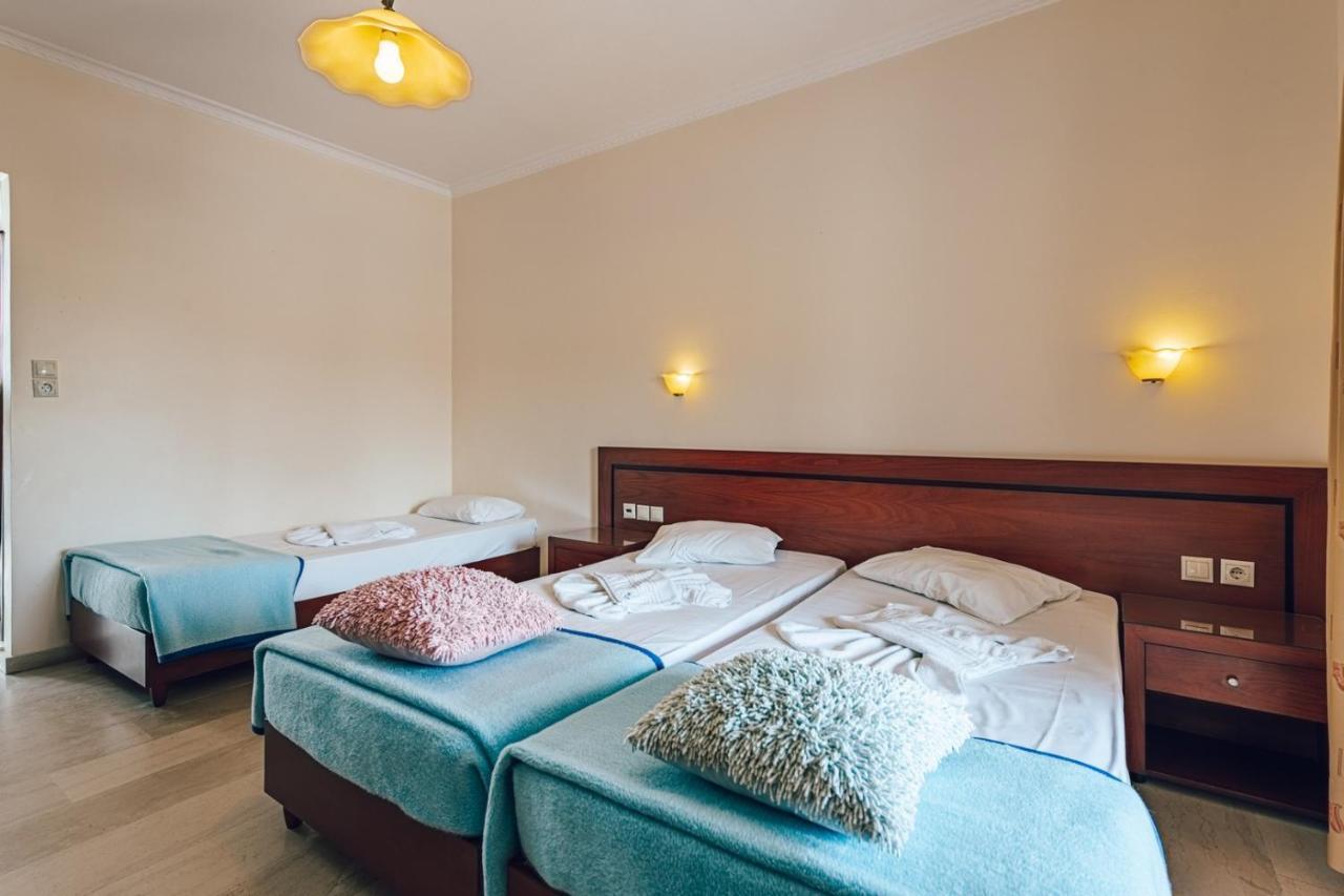 Bluewaves Lejlighedshotel Laganas Eksteriør billede