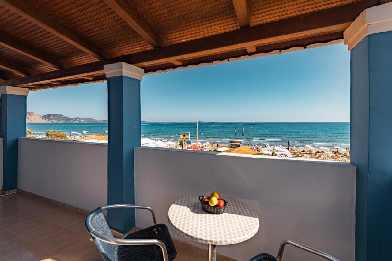 Bluewaves Lejlighedshotel Laganas Eksteriør billede