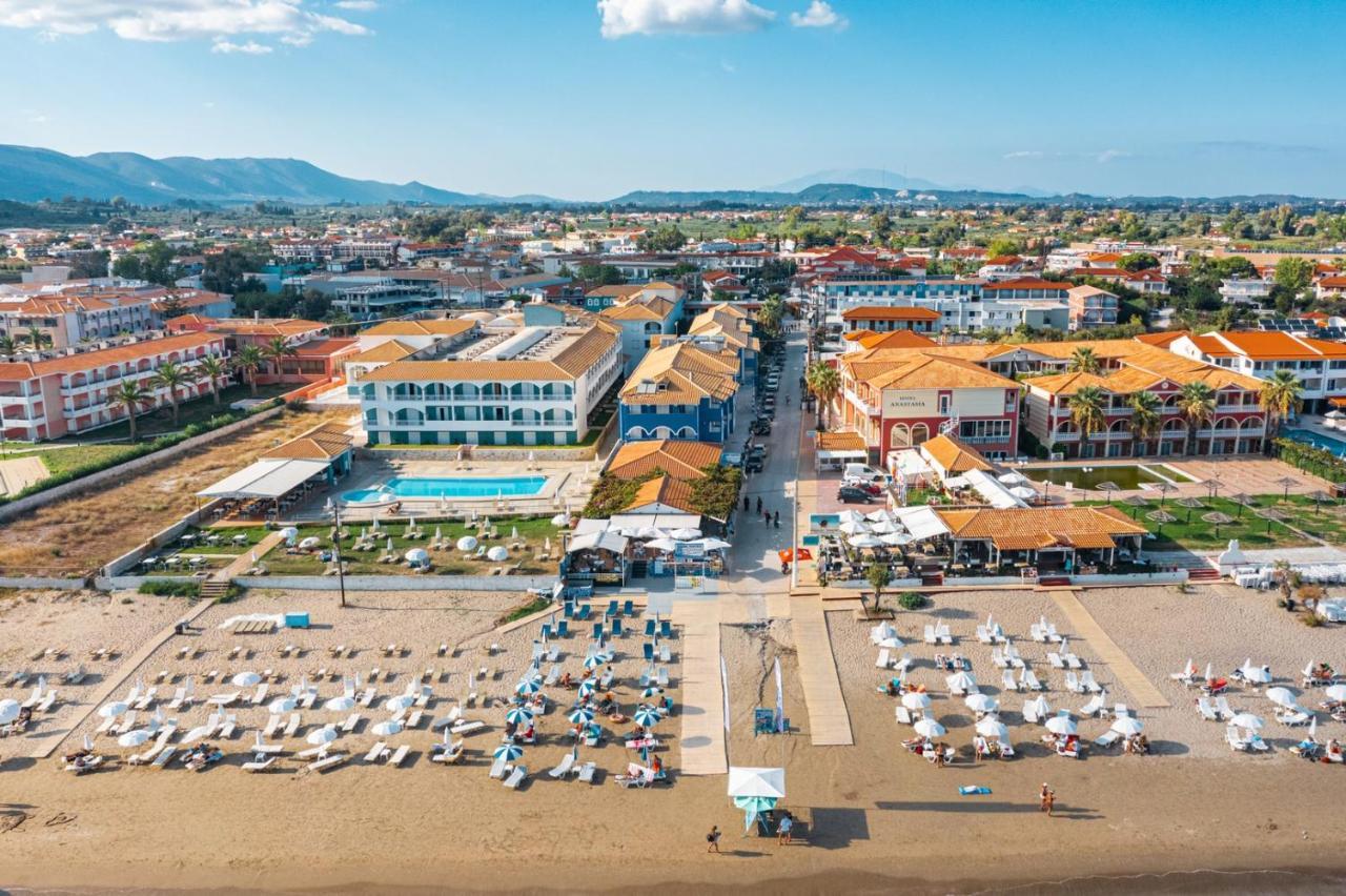 Bluewaves Lejlighedshotel Laganas Eksteriør billede