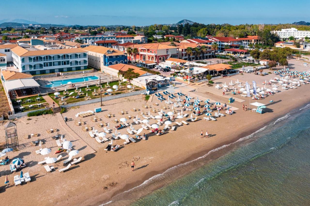 Bluewaves Lejlighedshotel Laganas Eksteriør billede