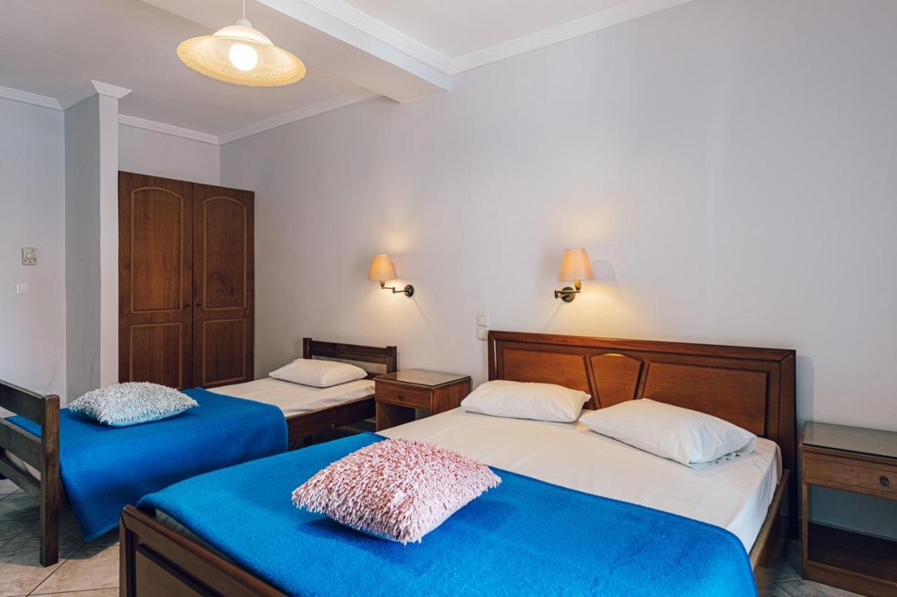 Bluewaves Lejlighedshotel Laganas Eksteriør billede
