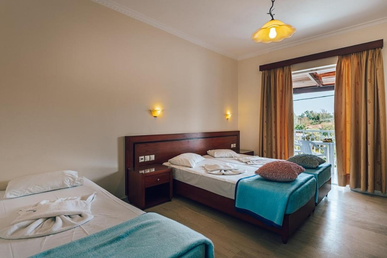 Bluewaves Lejlighedshotel Laganas Eksteriør billede