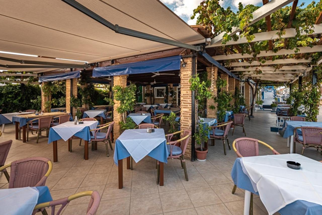 Bluewaves Lejlighedshotel Laganas Eksteriør billede