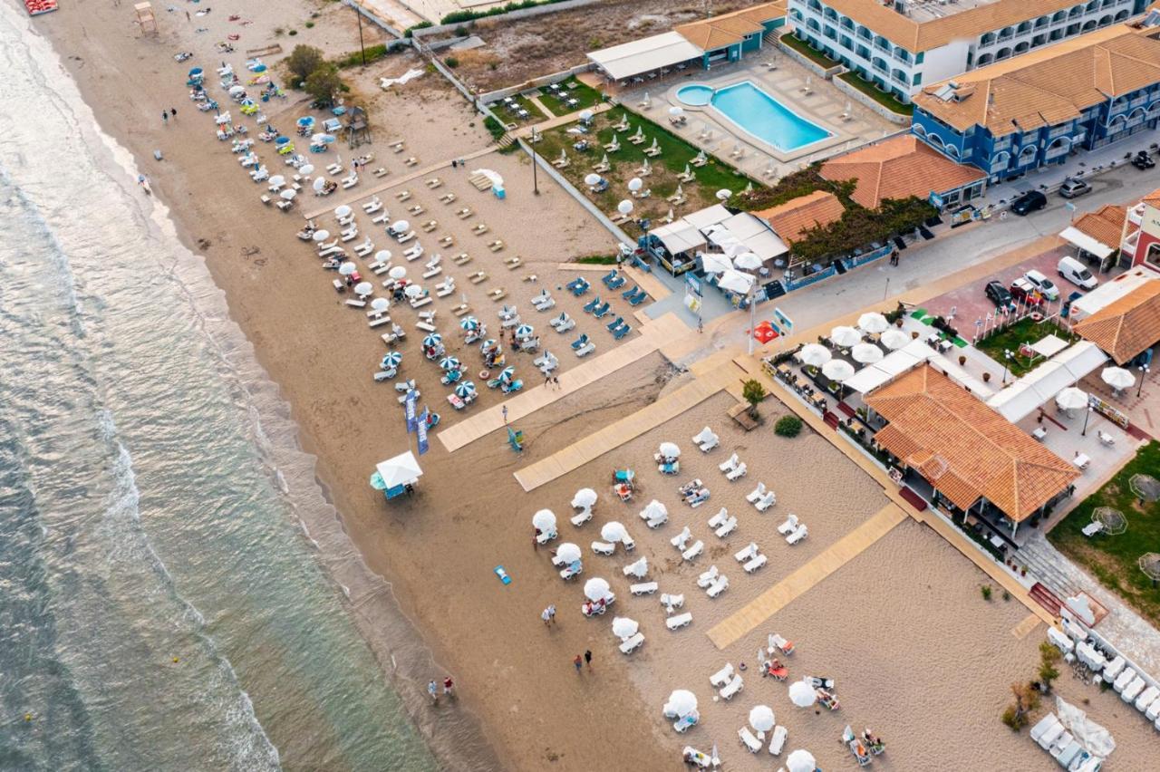 Bluewaves Lejlighedshotel Laganas Eksteriør billede