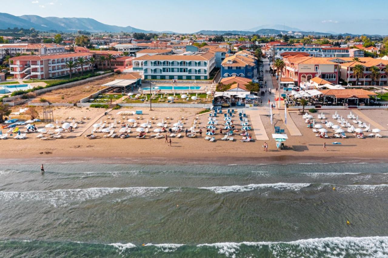 Bluewaves Lejlighedshotel Laganas Eksteriør billede