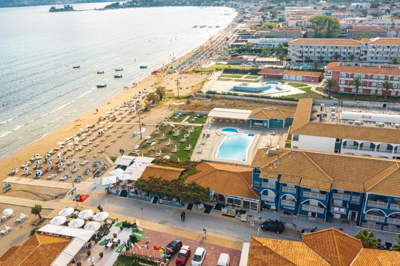 Bluewaves Lejlighedshotel Laganas Eksteriør billede