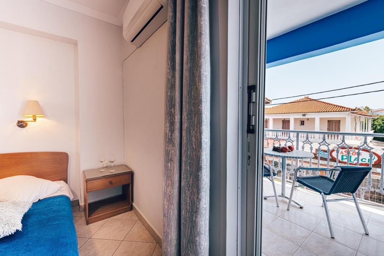 Bluewaves Lejlighedshotel Laganas Eksteriør billede