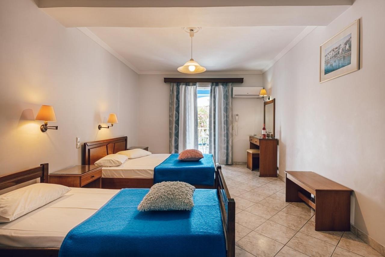 Bluewaves Lejlighedshotel Laganas Eksteriør billede