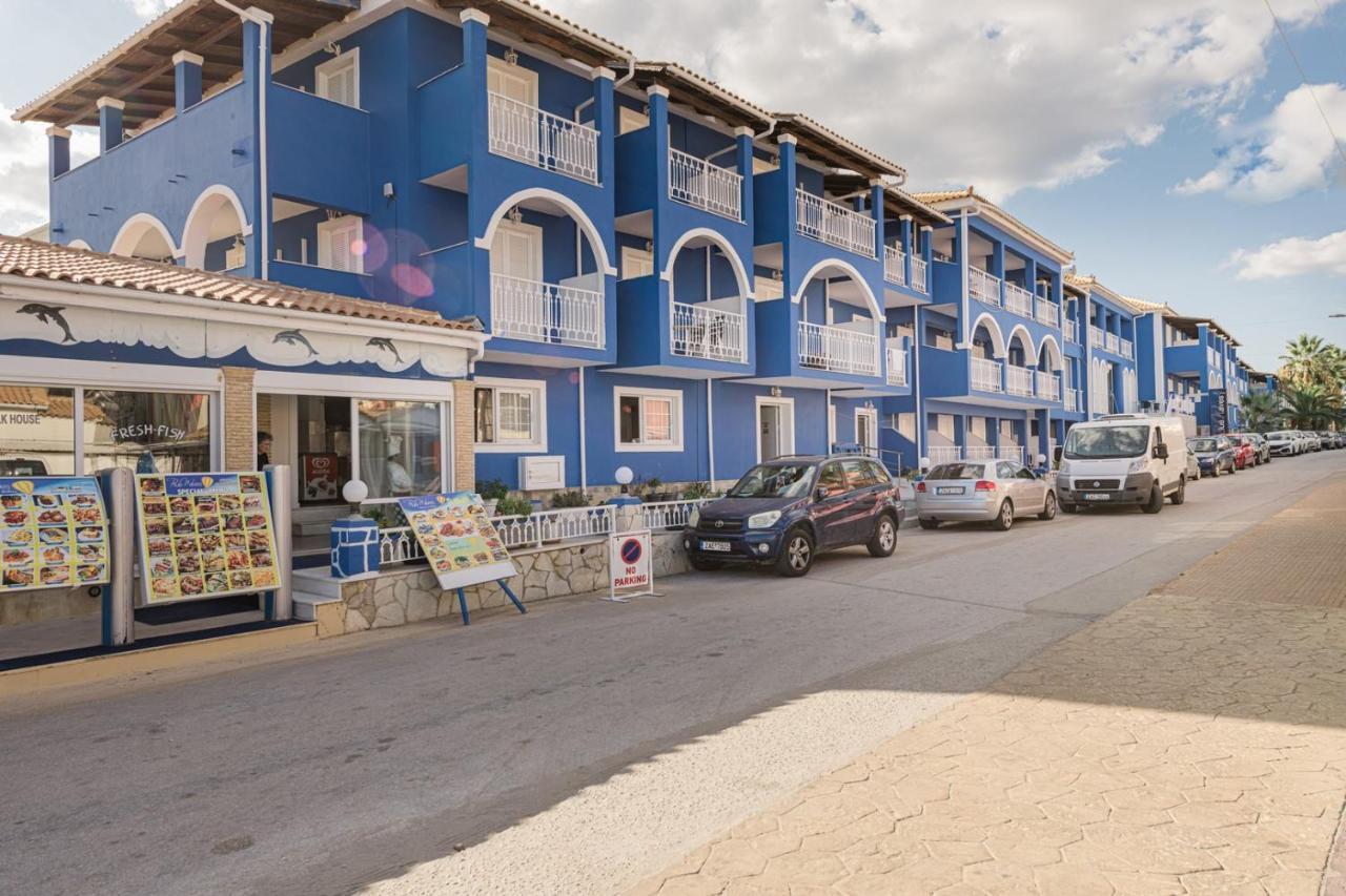 Bluewaves Lejlighedshotel Laganas Eksteriør billede