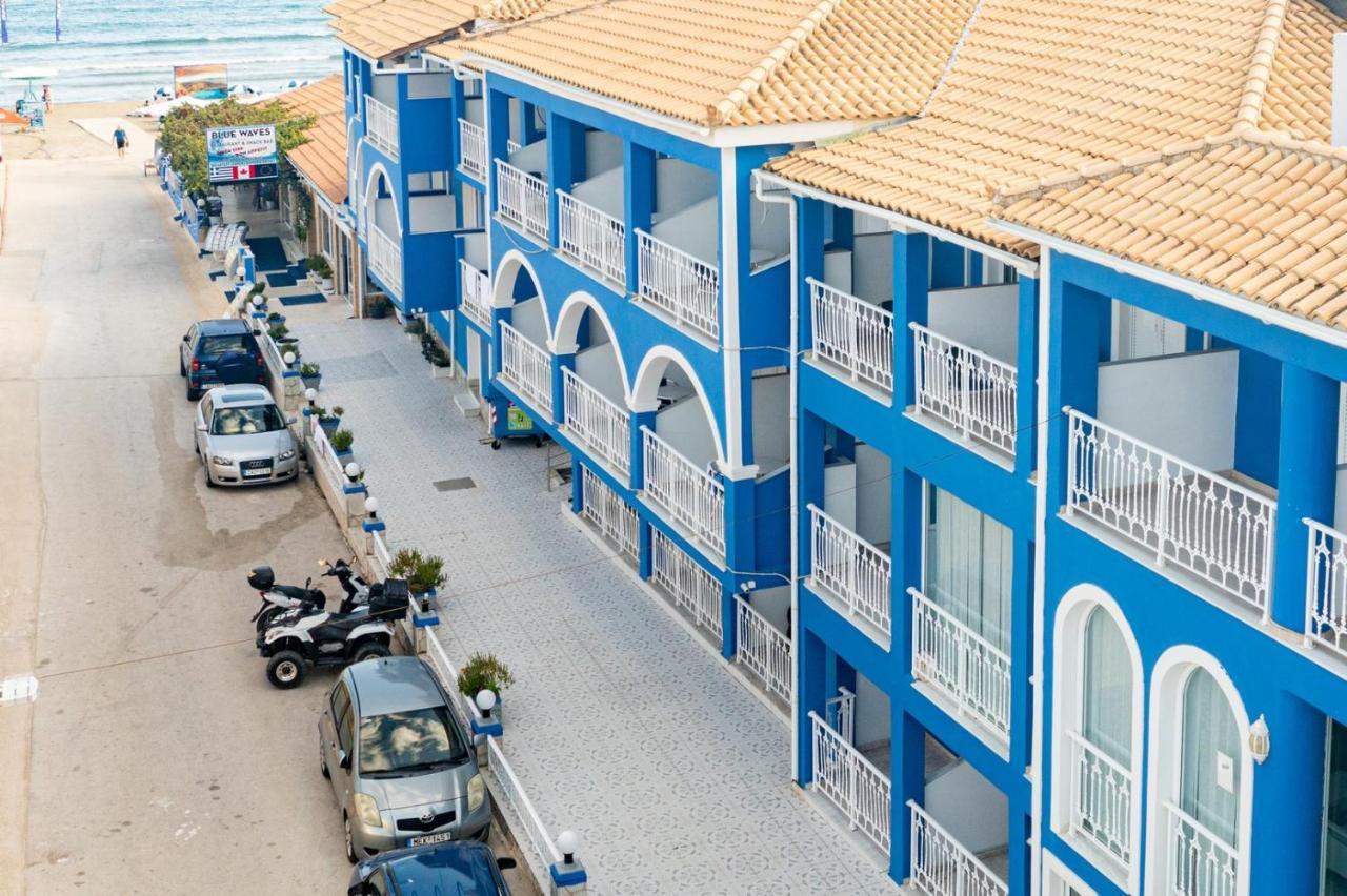 Bluewaves Lejlighedshotel Laganas Eksteriør billede