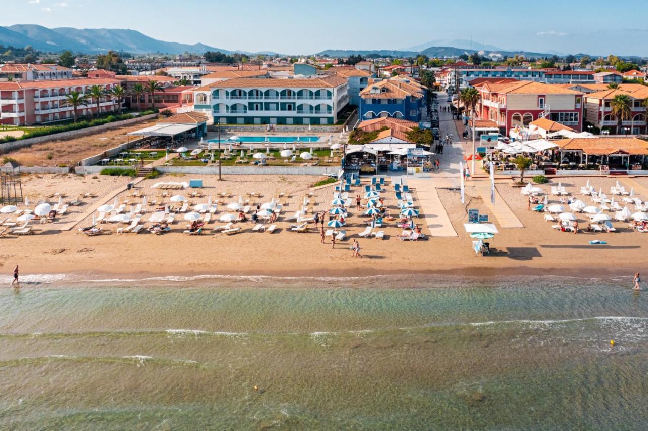 Bluewaves Lejlighedshotel Laganas Eksteriør billede
