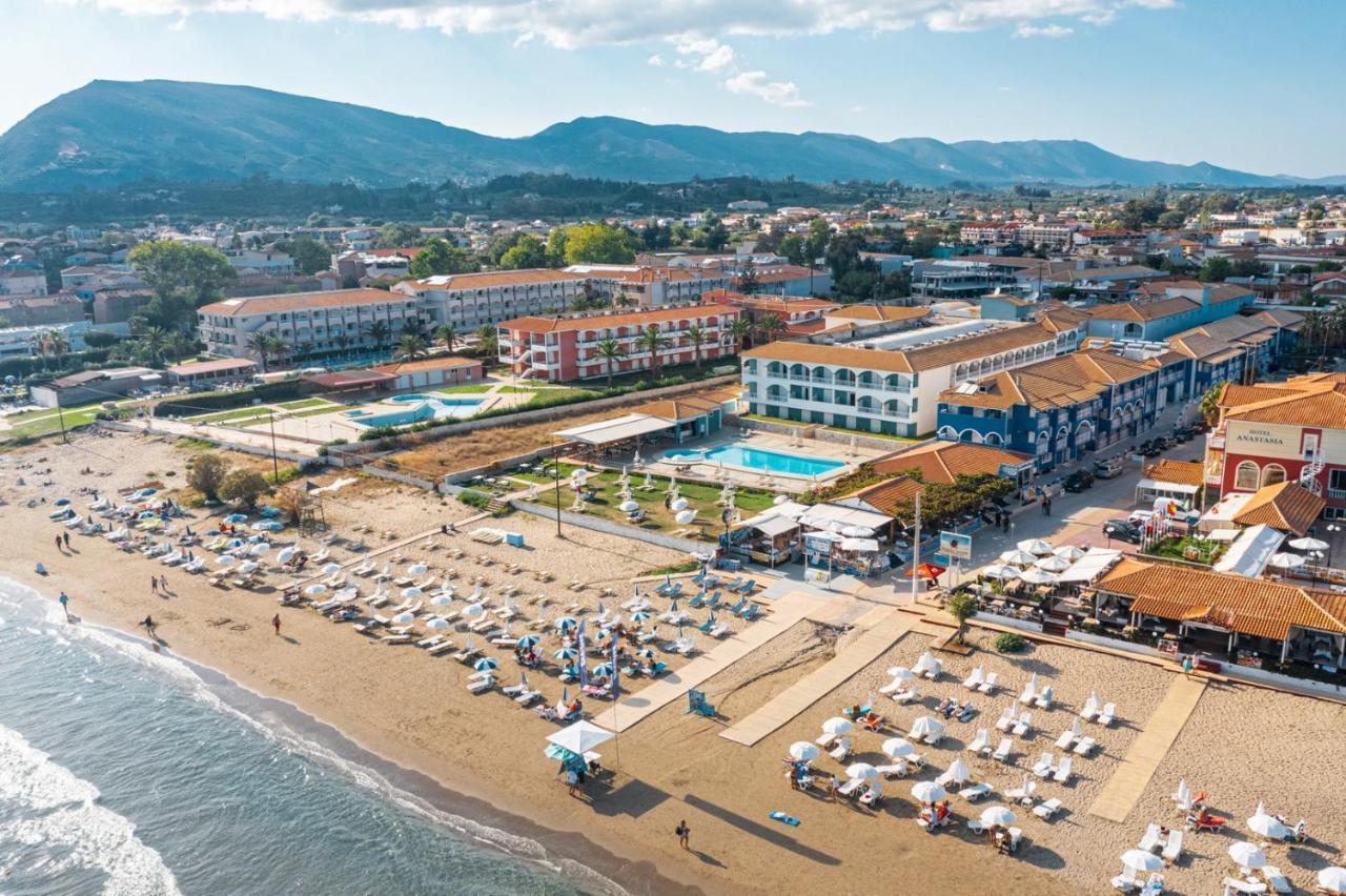 Bluewaves Lejlighedshotel Laganas Eksteriør billede