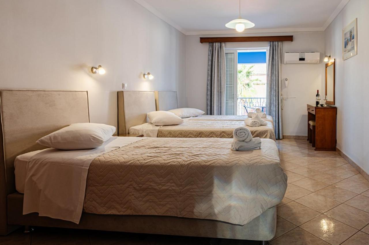 Bluewaves Lejlighedshotel Laganas Eksteriør billede