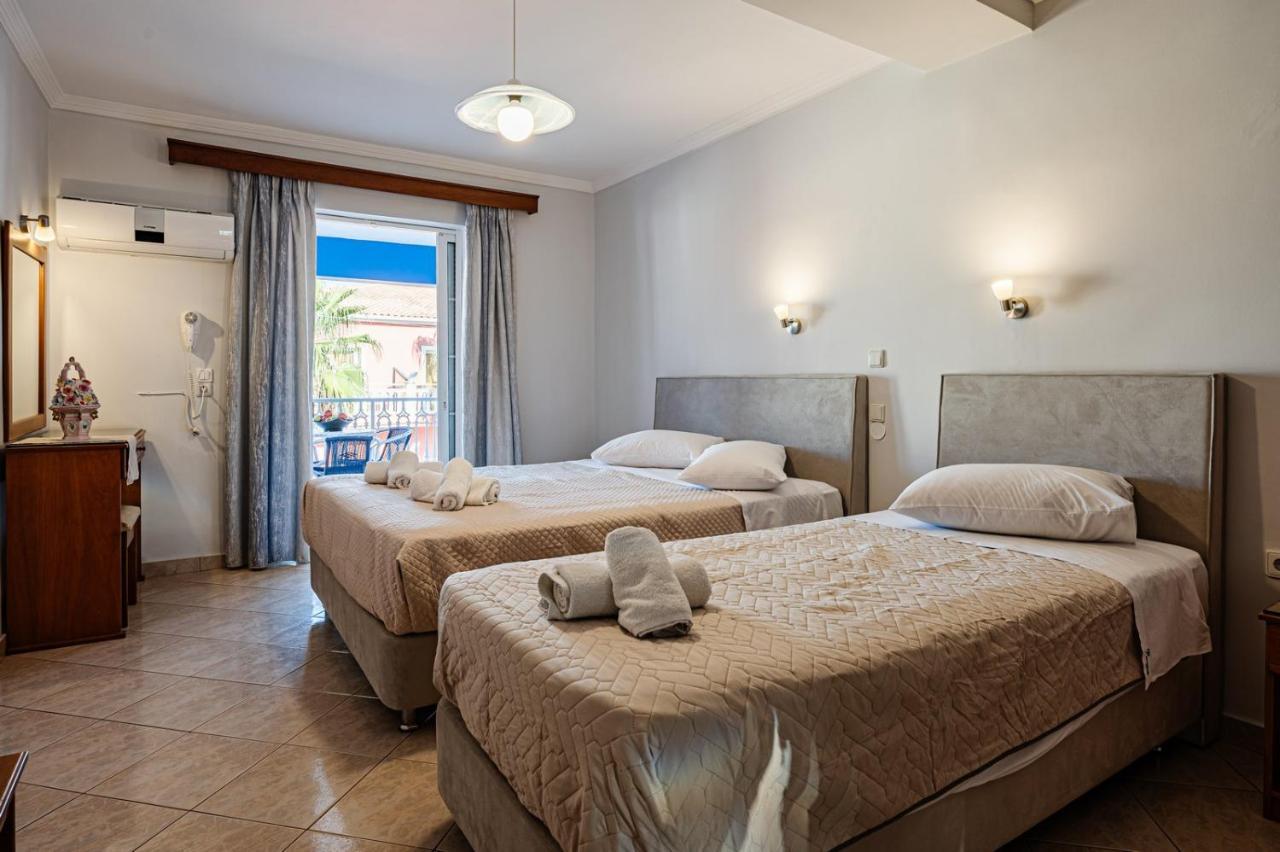 Bluewaves Lejlighedshotel Laganas Eksteriør billede
