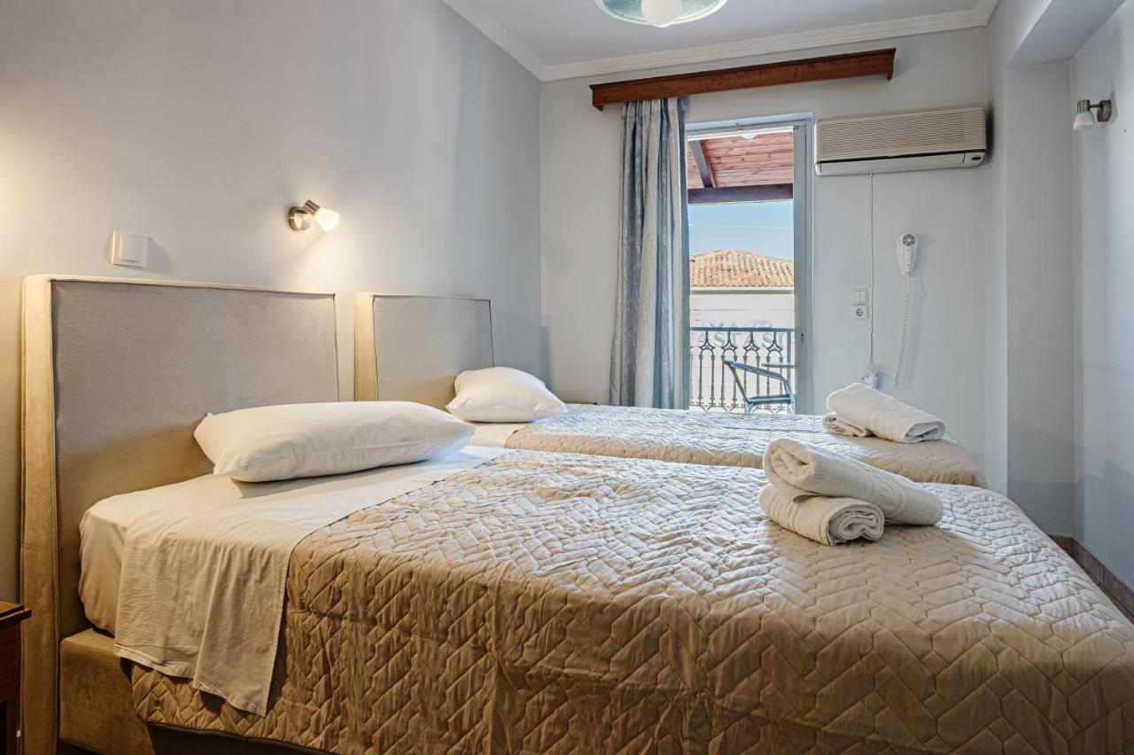 Bluewaves Lejlighedshotel Laganas Eksteriør billede