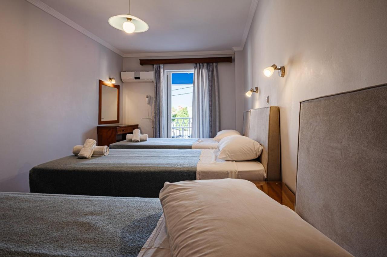 Bluewaves Lejlighedshotel Laganas Eksteriør billede