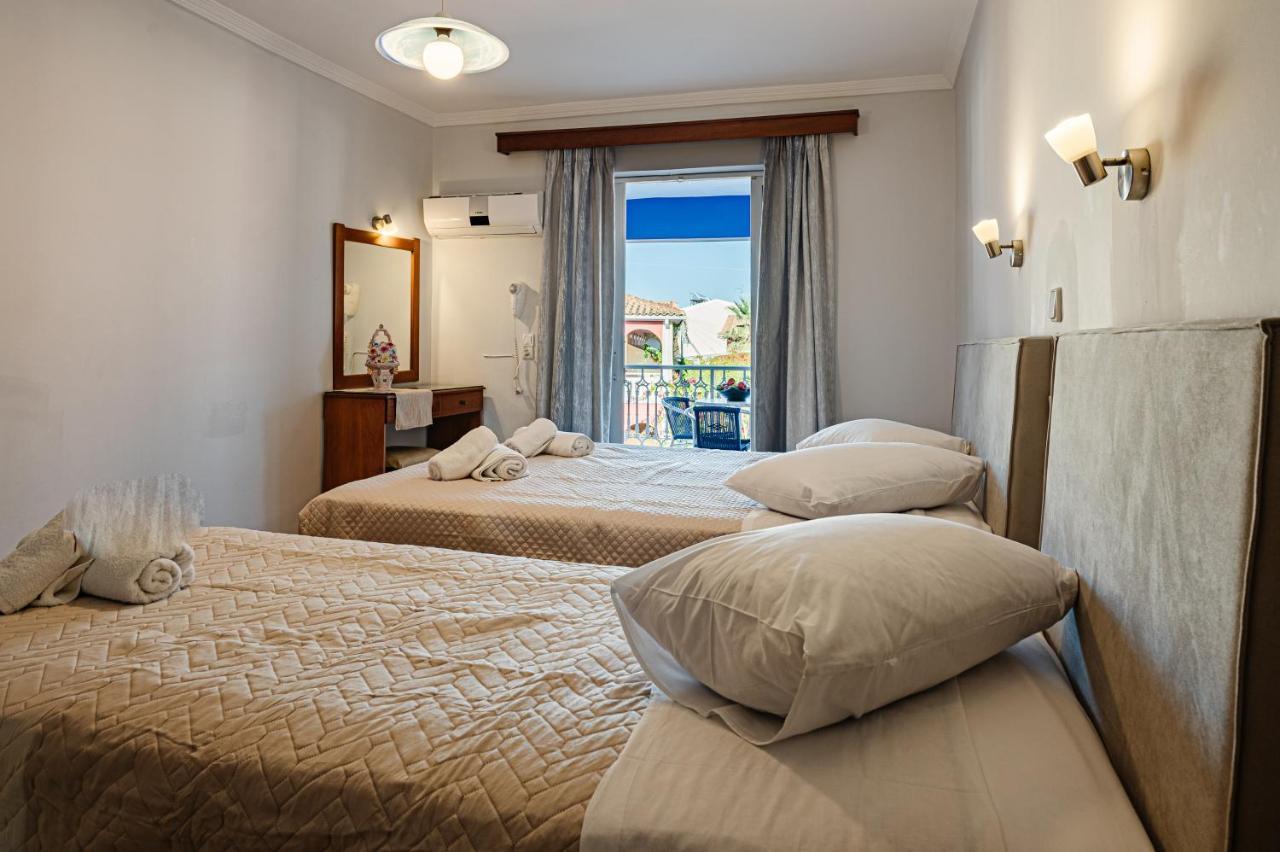 Bluewaves Lejlighedshotel Laganas Eksteriør billede