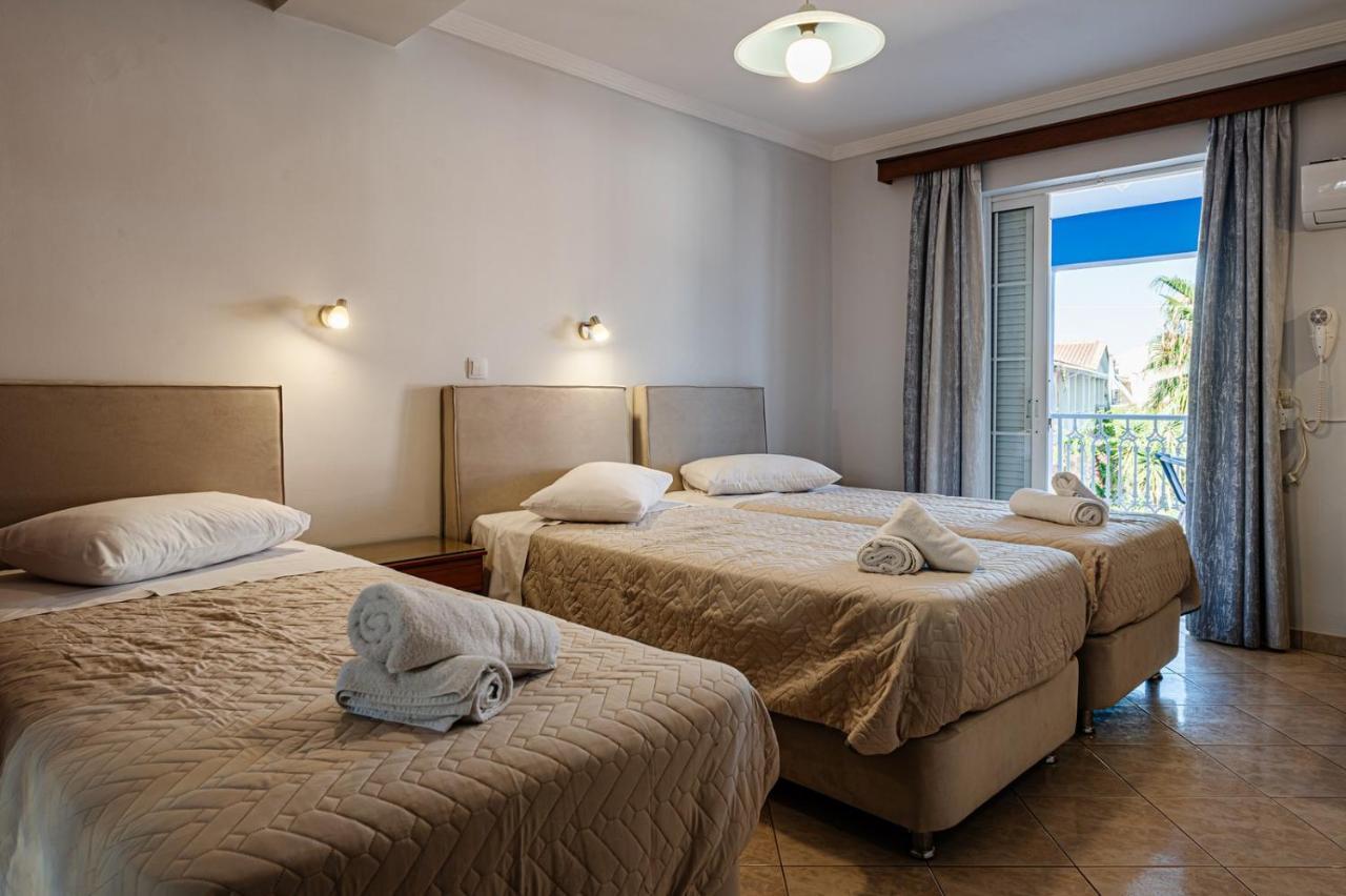 Bluewaves Lejlighedshotel Laganas Eksteriør billede